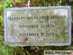 Franklin Alexander Lehman