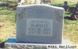 Hubert Lee Burnett