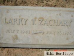 Larry T Zachary
