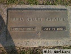 Julia Mae Salley Harville