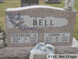 Gertrude A Tedrick Bell