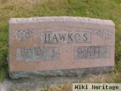 Clarence H Hawkos