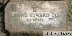 Roland Edward Duff