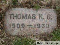 Thomas K. Glasson