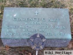 Clarence G. Alby