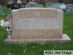 Carma Gene Cordle