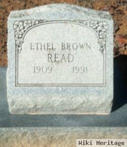 Ethel Marie Brown Read