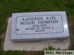 Katherine "kate" Mcleod Thompson