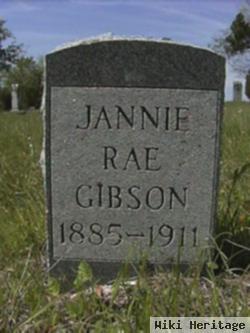 Jannie Rae Gibson