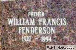 William Francis Fenderson