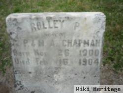 Rolley P. Chapman