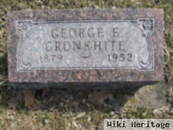 George E. Cronkhite