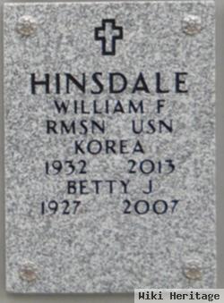 Betty J. Hinsdale