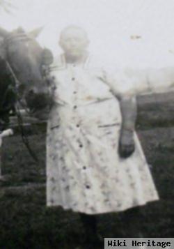 Mary Gertrude "gertie" Johnson Leblanc