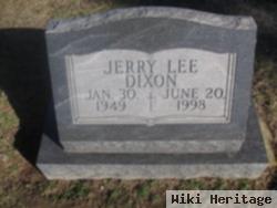 Jerry Lee Dixon