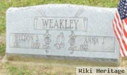 Weldon S Weakley