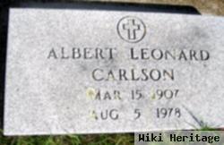 Albert Leonard Carlson