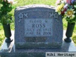 Floyd Willard "toad" Ross