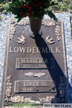 Harold Ronald Lowdermilk