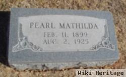 Pearl Mathilda Whiteley