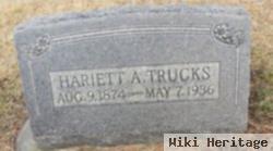 Harriett A. Trucks