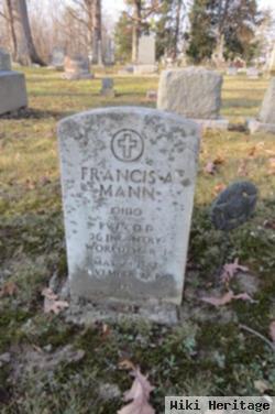 Francis A Mann