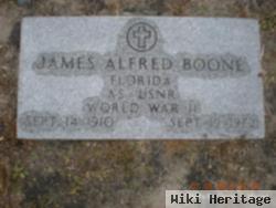 James Alfred "alfred" Boone