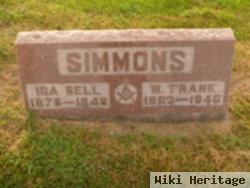 William Franklin "frank" Simmons