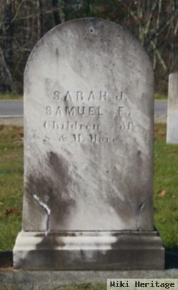 Samuel F. More