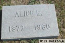 Alice E Meigs