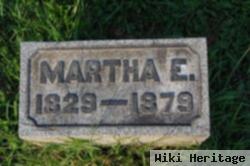 Martha E Denniston