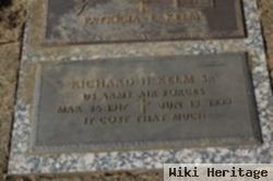 Richard H Kelm, Sr