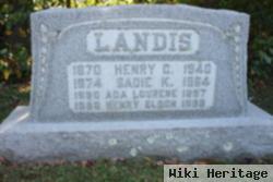 Henry G. Landis