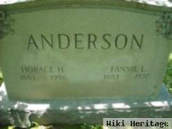 Fannie Lee King Anderson