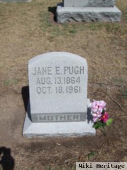 Jane E. Richards Pugh