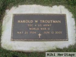 Harold Wrightsol Troutman