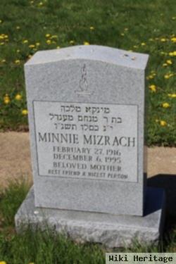 Minnie Kurland Mizrach