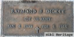 Sgt Raymond J Dickey