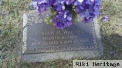 Vivian Head Wagner