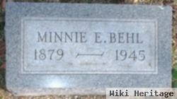 Minnie Estella Mcwilliams Behl