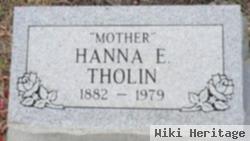 Hanna E Tholin