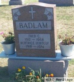 Fred C. Badlam