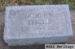 Arthur W Frazier