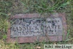 Fannie B Tharpe