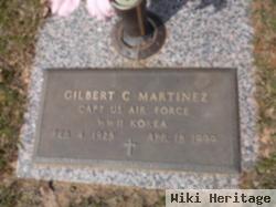 Capt Gilbert C. Martinez