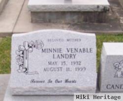 Minnie Venable Landry