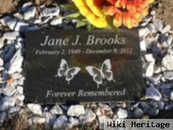 Jane J Brooks