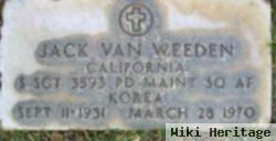 Jack Van Weeden