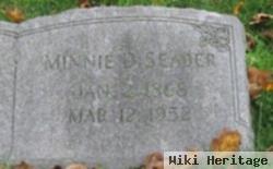 Minnie D Seaber