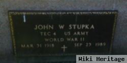 John W. Stupka